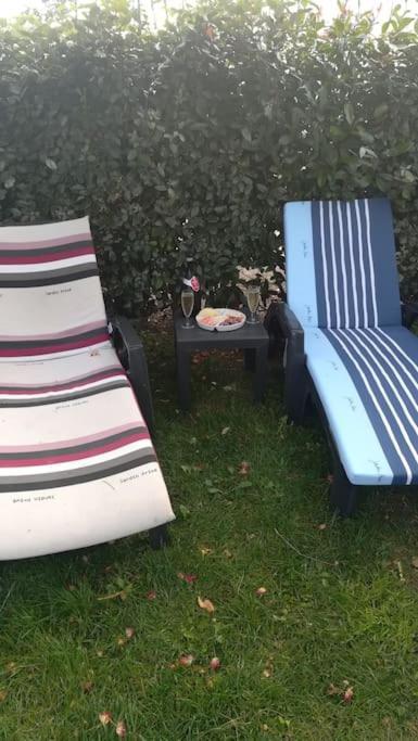 Maisonnette A Deux Pas De La Plage Dans Residence Calme Ла Транш-сюр-Мер Екстериор снимка