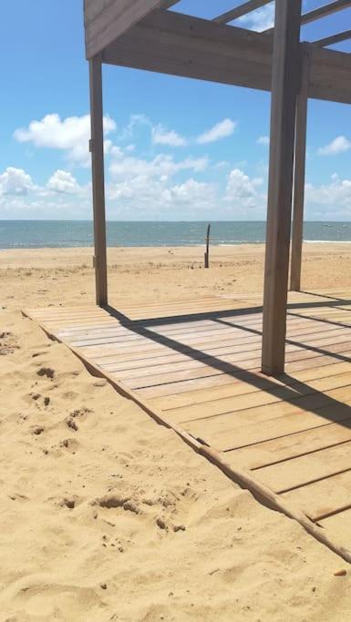 Maisonnette A Deux Pas De La Plage Dans Residence Calme Ла Транш-сюр-Мер Екстериор снимка